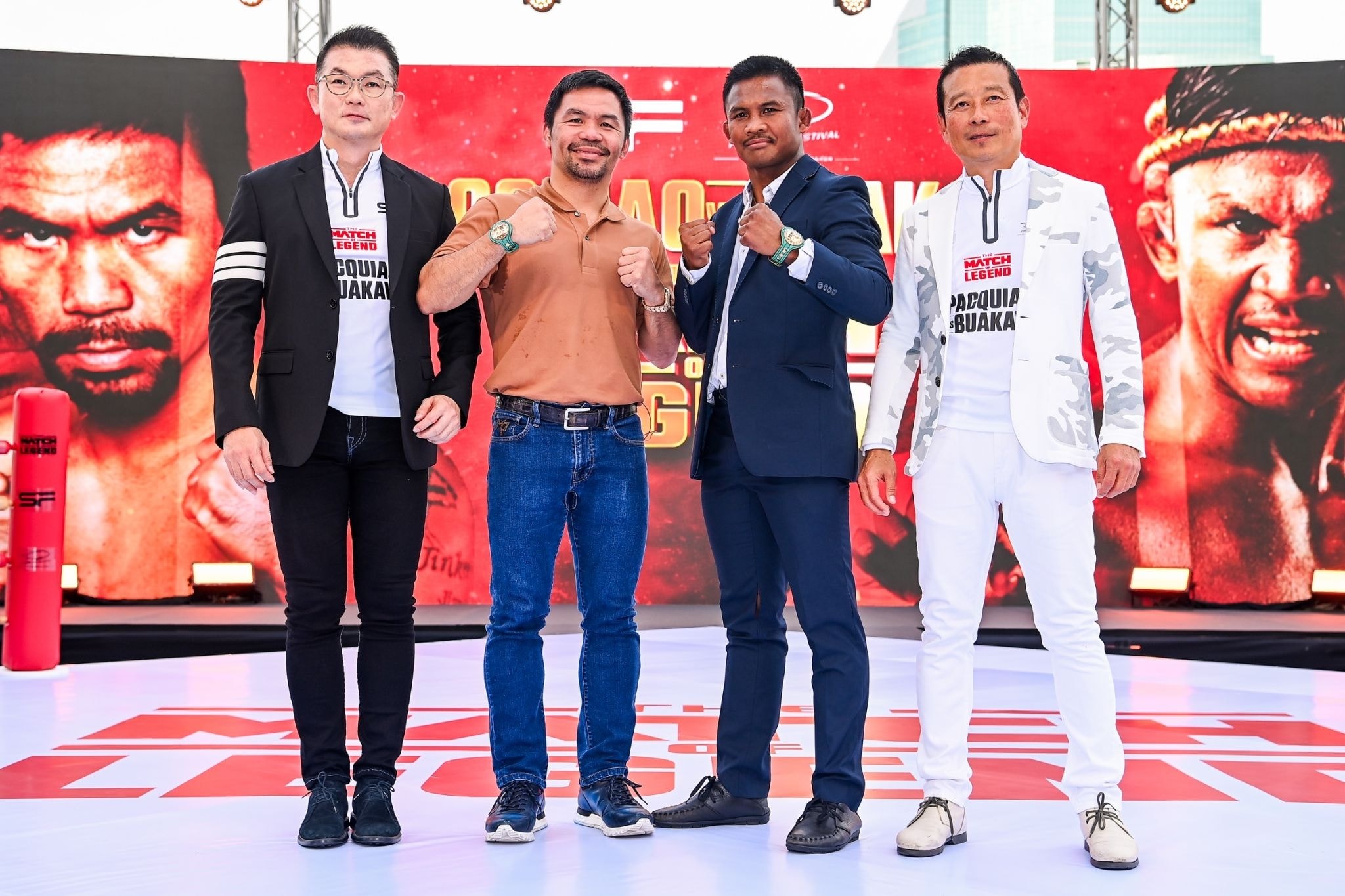 Fresh Air Hosts Explosive Boxing Showdown: Manny Pacquiao vs Buakaw Banchamek Clash in “The Match of Legends”