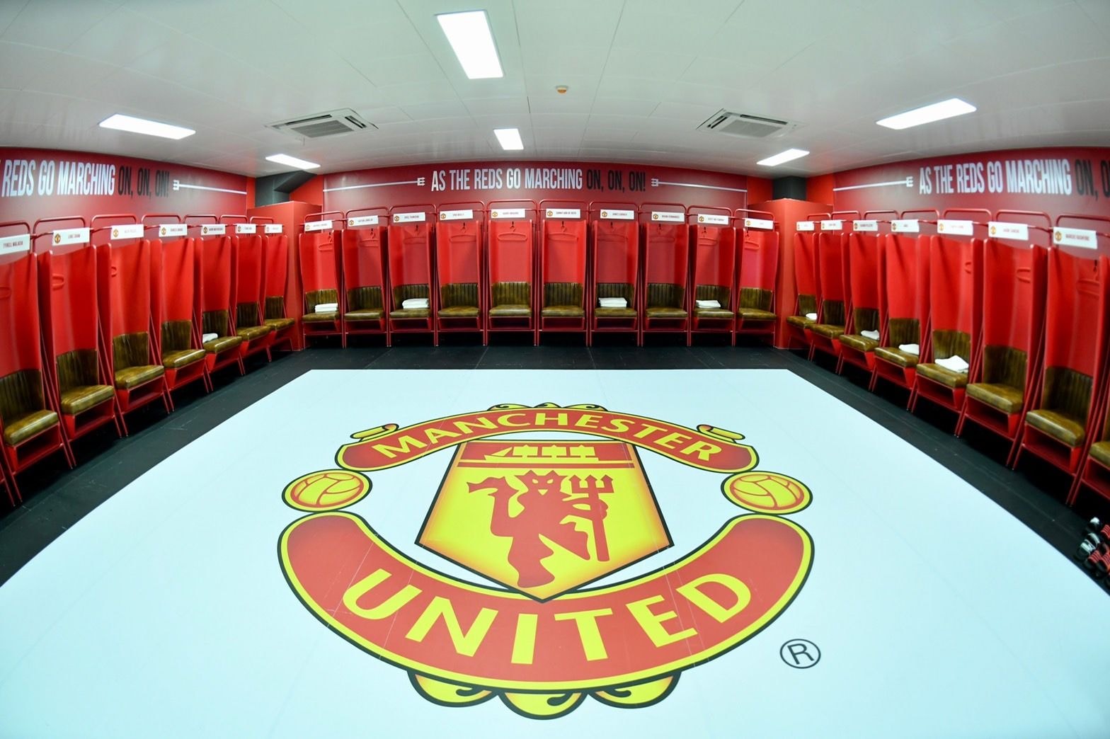 ห้องแต่งตัวนักกีฬา Dressing room