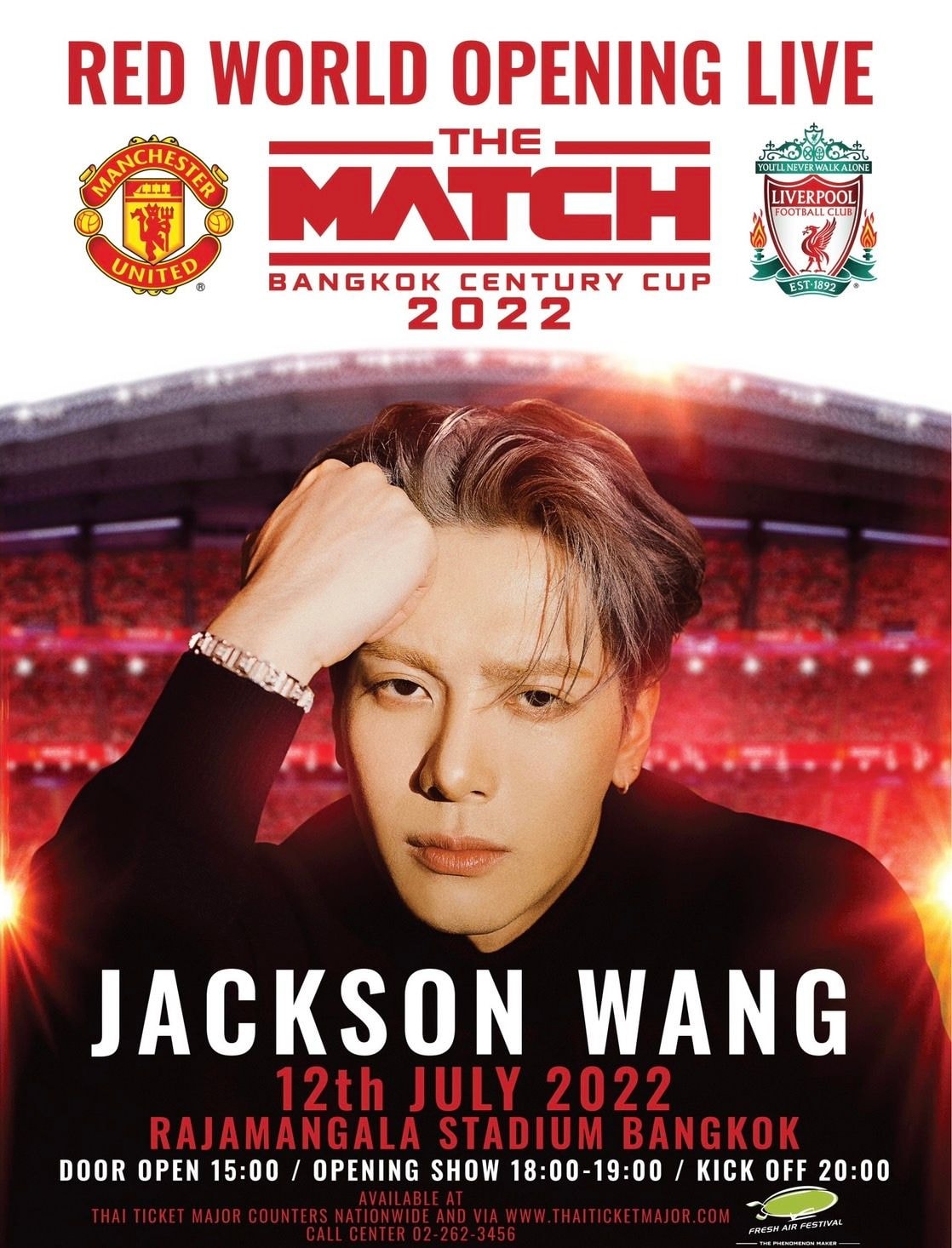 Red World Opening Live ‘JACKSON WANG