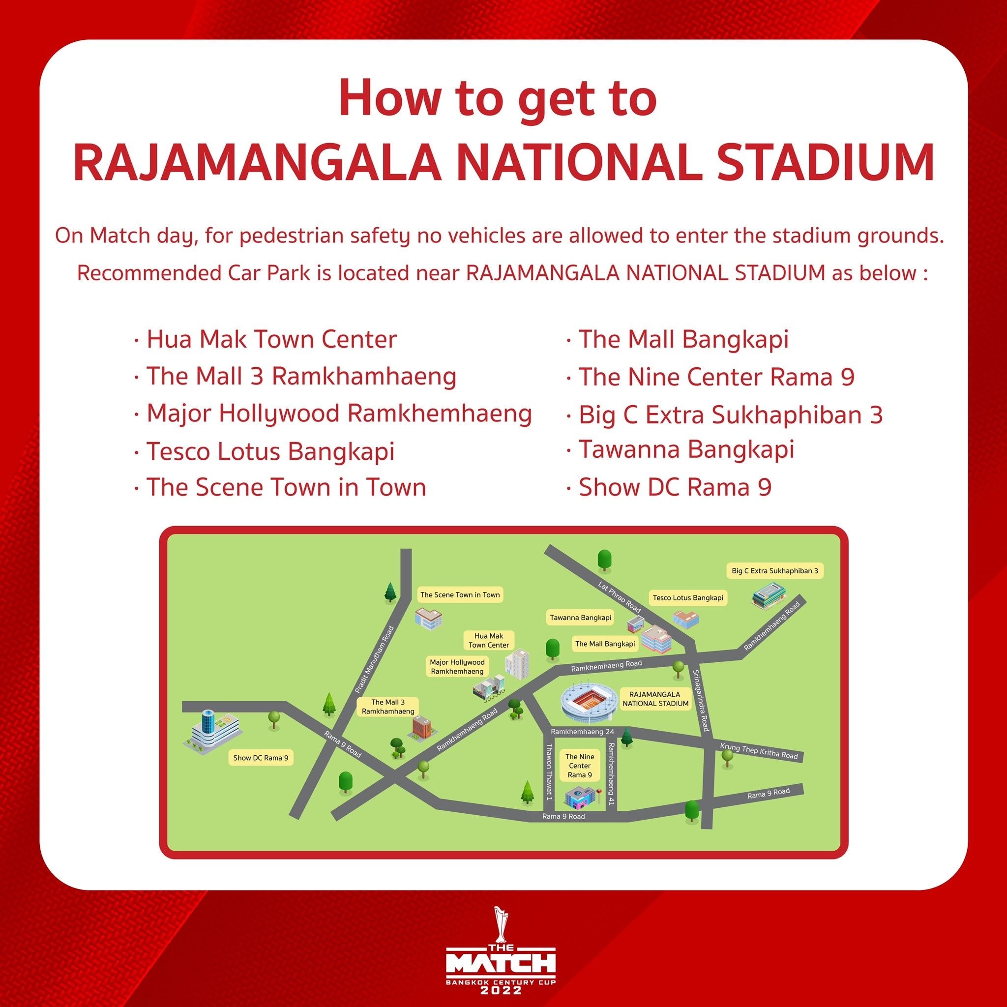 HOW TO THE MATCH